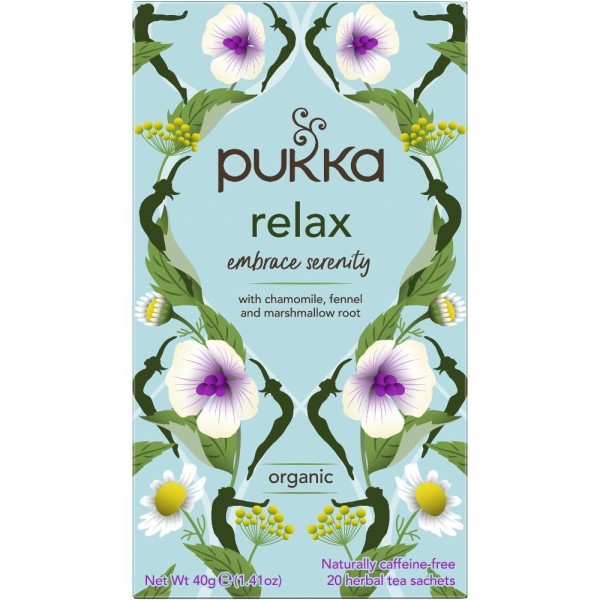 BIO RELAX 20 SÁČKŮ PUKKA