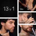 AIO7560 SERIES 7 ZASTŘIHOVAČ 13V1 BRAUN