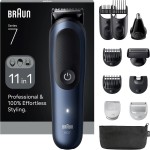 AIO7540 SERIES 7 ZASTŘIHOVAČ 11V1 BRAUN