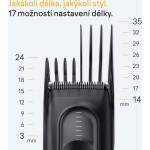 HC5530 SERIES 5 ZASTŘIHOVAČ VLASŮ BRAUN