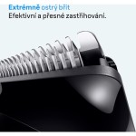 BT3520 SERIES 3 ZASTŘIHOVAČ VOUSŮ BRAUN