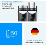 AIO3500 SERIES 3 ZASTŘIHOVAČ 4V1 BRAUN