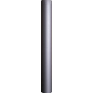 Žemini, Roura pro kouřovod, průměr 130 mm, délka 1 m, barva - antracit