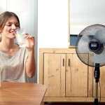 BXEFP41E STOJAN VENTILÁTOR BLACK+DECKER