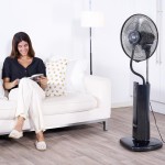 BXMF75E STOJAN.Ý VENTILÁTOR BLACK+DECKER