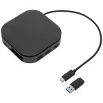 USB-C Uni Dual HD Docking Station 80W PD