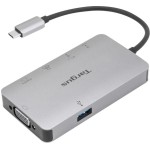 USB-C 4K HDMI/VGA DockingStation 100W PD