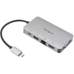 USB-C 4K HDMI/VGA DockingStation 100W PD