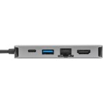 USB-C 4K HDMI/VGA DockingStation 100W PD