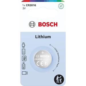 CR2016B1/00 Lith. coin CR2016 1bl. BOSCH