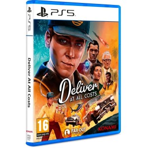 Deliver At All Costs PS5 KONAMI