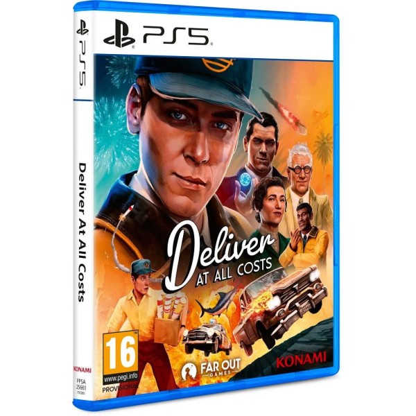 Deliver At All Costs PS5 KONAMI