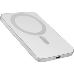 Slim Mag+ Alu PB 3000mAh- stříbrná EPICO