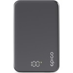 Mag+ Alu PB 10 000mAh - šedá EPICO