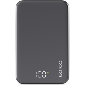 Mag+ Alu PB 10 000mAh - šedá EPICO