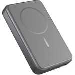 Mag+ Alu PB 10 000mAh - šedá EPICO