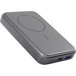 Mag+ Alu PB 10 000mAh - šedá EPICO