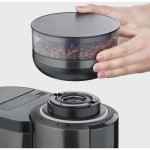 KA 4849 FILKA INOX FILTR.KÁVOVAR SEVERIN