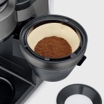 KA 4849 FILKA INOX FILTR.KÁVOVAR SEVERIN