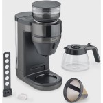 KA 4849 FILKA INOX FILTR.KÁVOVAR SEVERIN