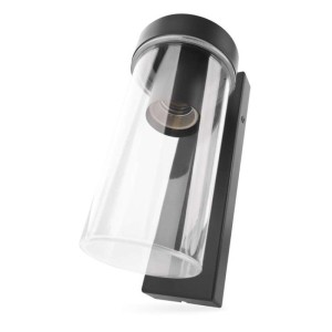 LED zahradní nástěnné svítidlo ZALA, 14,5 × 8,9 × 26,2 cm, 1 × E27, 15 W