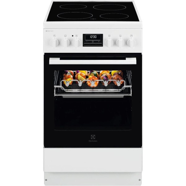 LKR540267W SPORÁK SKLOKERAM. ELECTROLUX