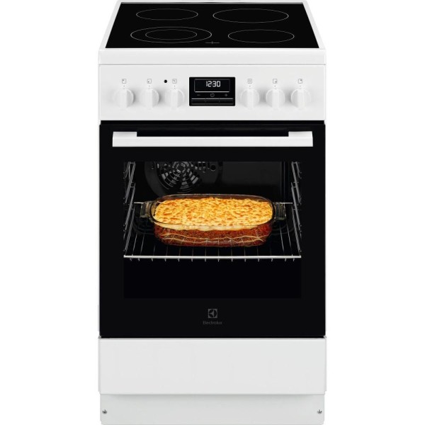 LKR540266W SPORÁK SKLOKERAM. ELECTROLUX