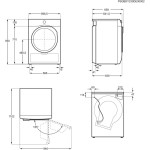 EW9D787KCC SUŠIČKA PRÁDLA ELECTROLUX 