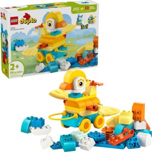 10448 3 v 1: Zvířátka na kolečkách LEGO