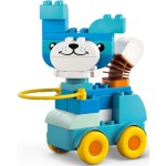 10448 3 v 1: Zvířátka na kolečkách LEGO