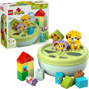 10441 Třídění tvar Domeček štěňátka LEGO