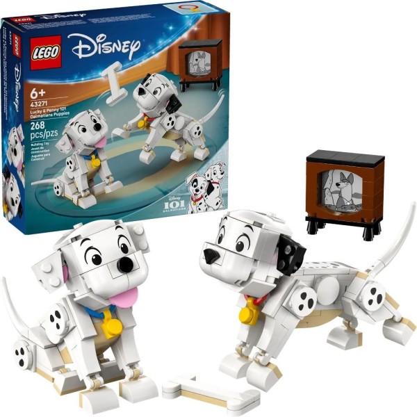 43271 Štěňátka Štístko a Penny 101 LEGO