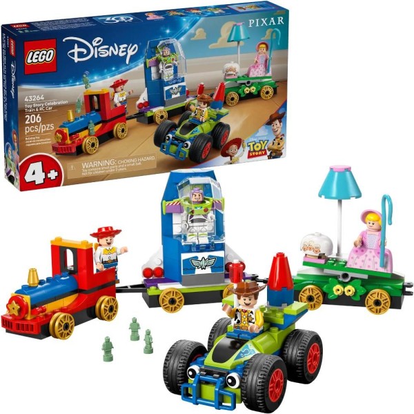 43264 Vláček a Autíčko z Příb. Hr. LEGO