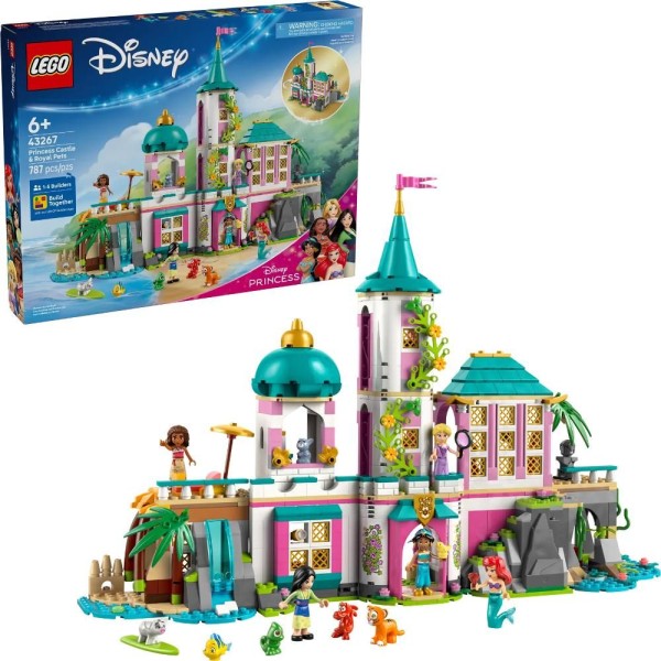 43267 Hrad princezen a královští m. LEGO