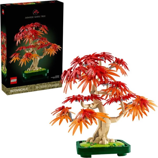 10348 Bonsaj–Japonský červený javor LEGO