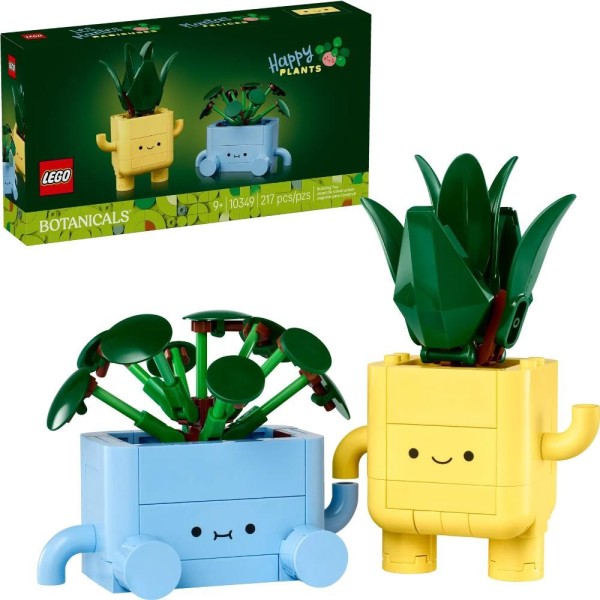 10349 Veselé rostlinky LEGO