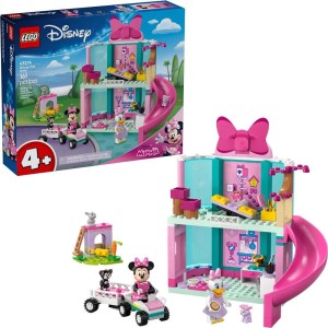 43274 Minnie a hotel pro mazlíčky LEGO