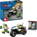60455 Honička na policejní motorce LEGO