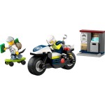 60455 Honička na policejní motorce LEGO