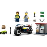60455 Honička na policejní motorce LEGO