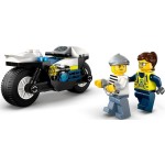 60455 Honička na policejní motorce LEGO
