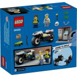 60455 Honička na policejní motorce LEGO