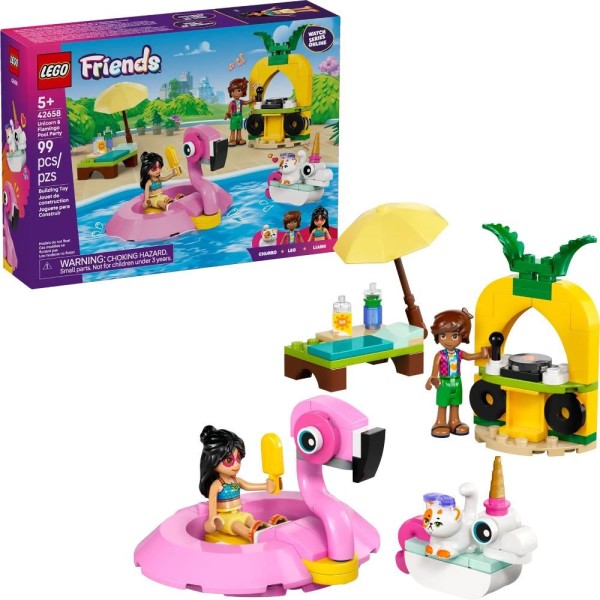 42658 Zábava u bazénu s jednorořci LEGO