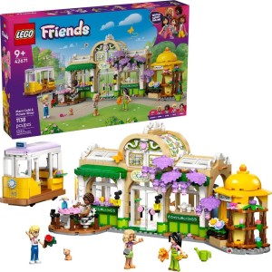42671 Kavárna plná rostlin a květin.LEGO