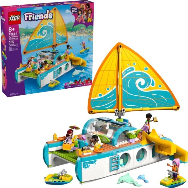 42664 Dobrodružství na jachtě LEGO