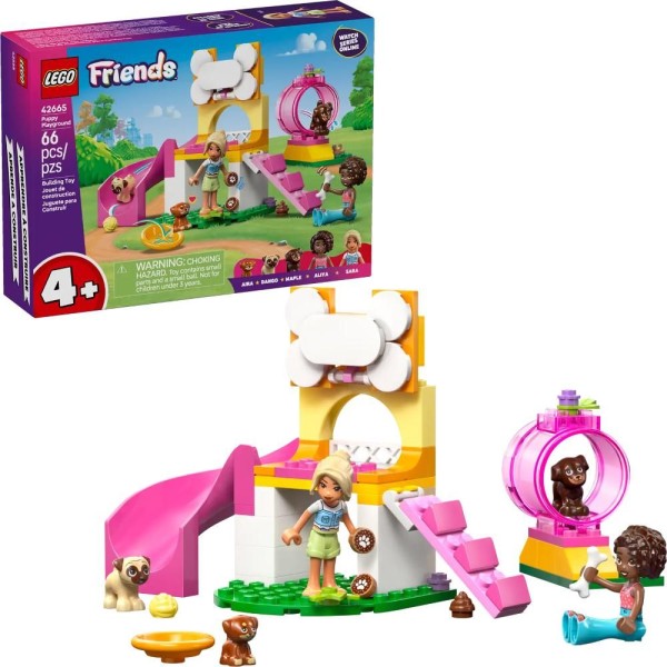 42665 Hřiště pro štěňátka LEGO