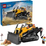 60466 Žlutý buldozer LEGO
