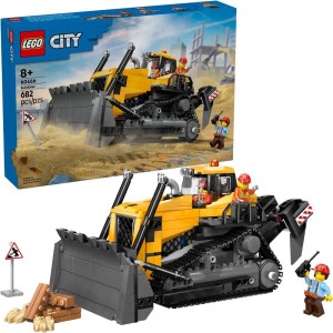 60466 Žlutý buldozer LEGO