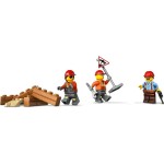 60466 Žlutý buldozer LEGO
