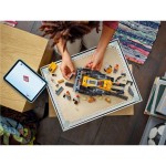 60466 Žlutý buldozer LEGO